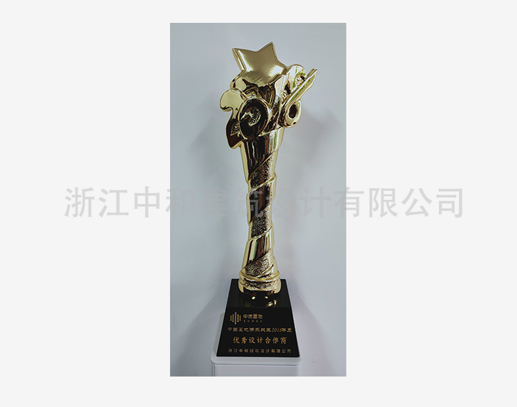 工程類-中南置地2018年度優(yōu)秀設(shè)計合作商
