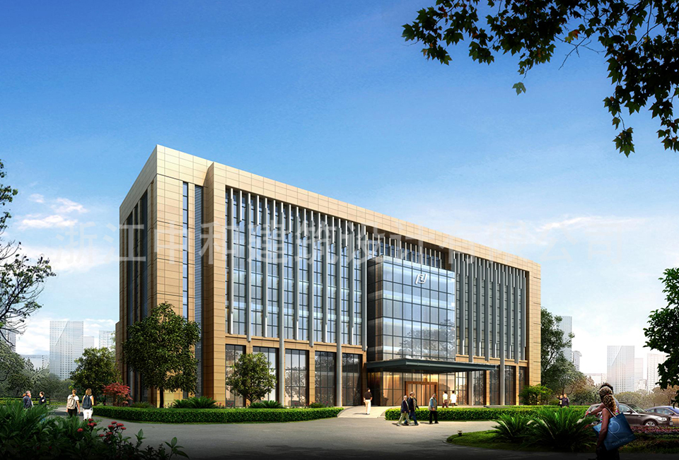 浙江宇峰廚具園區(qū)-浙江中和建筑設(shè)計(jì)有限公司