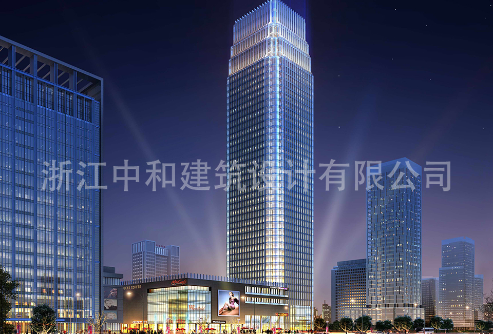 袍江益泉世紀(jì)城-浙江中和建筑設(shè)計(jì)有限公司
