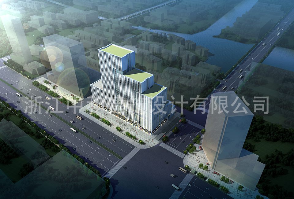 袍江永利中心-浙江中和建筑設(shè)計(jì)有限公司