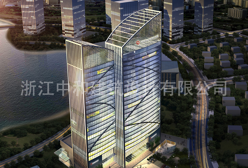 紹興財(cái)智中心-浙江中和建筑設(shè)計(jì)有限公司