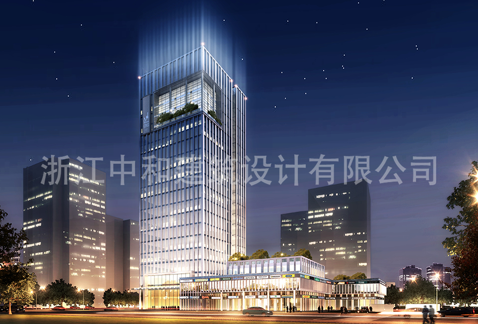 鏡湖新區(qū)中心區(qū)7-1-1號(hào)地塊-浙江中和建筑設(shè)計(jì)有限公司