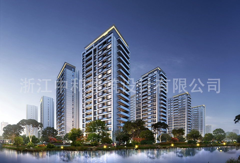 勤業(yè)未來城AB地塊-浙江中和建筑設(shè)計(jì)有限公司