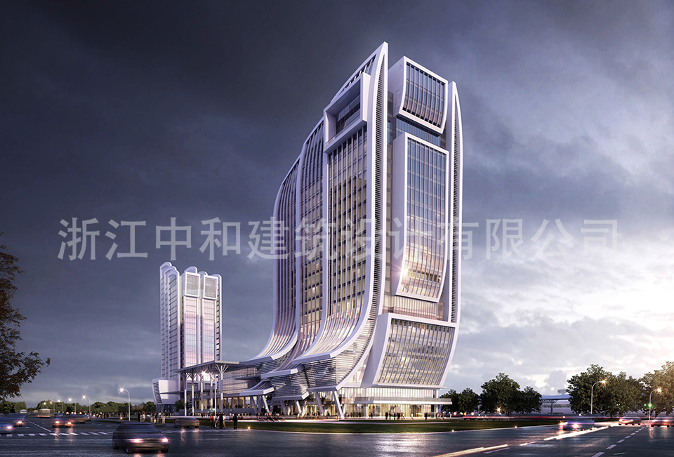 火車站東廣場(chǎng)城市停車場(chǎng)及配套工程-浙江中和建筑設(shè)計(jì)有限公司