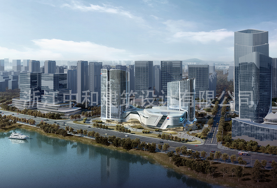 紹興市傳媒中心-浙江中和建筑設(shè)計(jì)有限公司