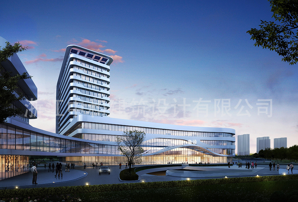 紹興二院蘭亭院區(qū)（康復(fù)醫(yī)院）-浙江中和建筑設(shè)計(jì)有限公司