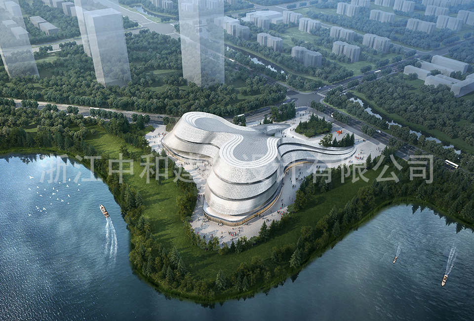 濱海新城文化藝術(shù)中心-浙江中和建筑設(shè)計(jì)有限公司